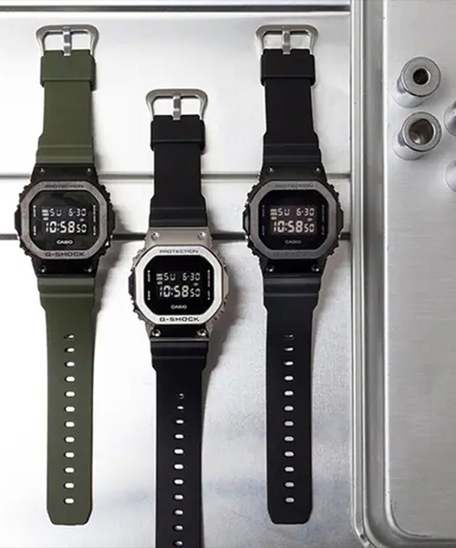 G-SHOCK 腕時計 G-SHOCk/ジーショック GM-5600-1JF メンズ レディース