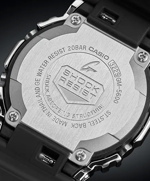 G-SHOCK gショック 腕時計 G-SHOCk/ジーショック GM-5600-1JF メンズ