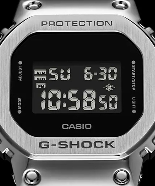 G-SHOCK 腕時計 G-SHOCk/ジーショック GM-5600-1JF メンズ レディース