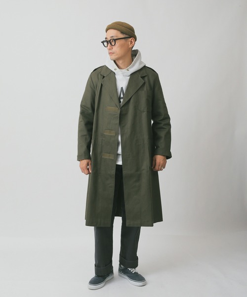 MILITARY チェスターコート コート 実物 新品 デッドストック