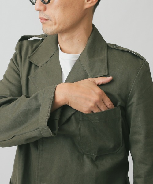 MILITARY（ミリタリー） チェスターコート コート 実物 新品 デッド