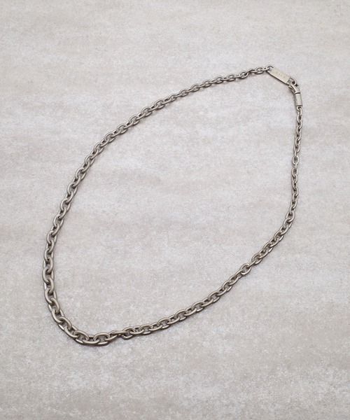 ネックレス Gradation round chain necklace メンズ レディースの画像