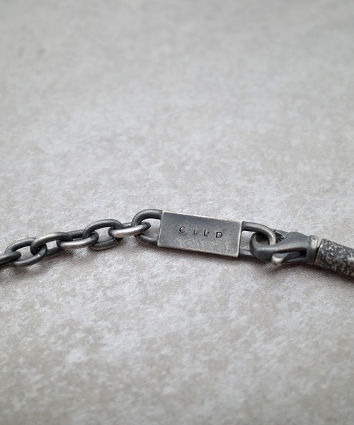 ネックレス Gradation round chain necklace メンズ レディースの画像