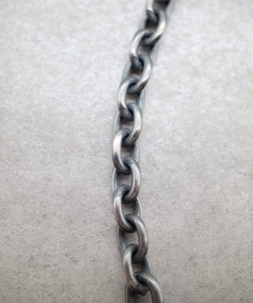 ネックレス Gradation round chain necklace メンズ レディースの画像