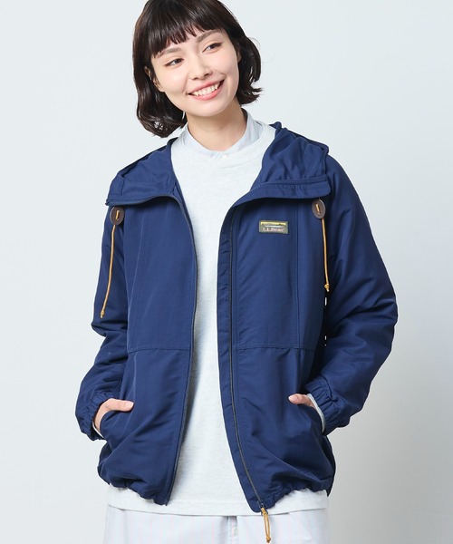 ★エルエルビーン★マウンテンパーカー 裏フリース ナイロンジャケット フーディ L.L.Bean（エルエルビーン） マウンテンパーカー ウインドブレーカー