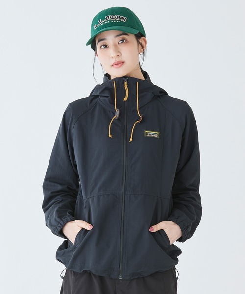【美品】LLビーン シグネチャー マウンテンパーカー ブラック Мサイズ 美品】LLビーン シグネチャー マウンテンパーカー ブラック Мサイズ