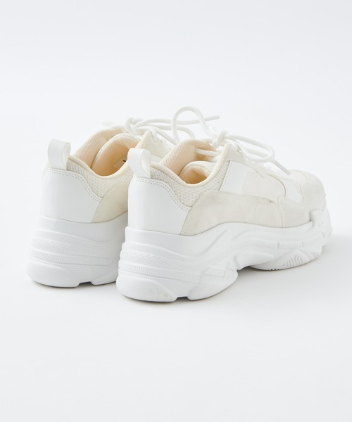 one after another NICE CLAUP スニーカー 厚底スニーカー : ZOZOTOWN