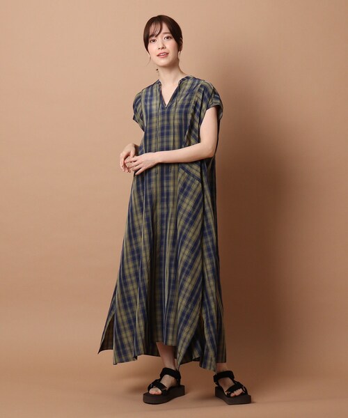 魅了 ワンピース マドラスチェックフレアワンピース Zozotown Paypayモール店 通販 Paypayモール 人気no 1 本体 Tanyasflawlesshairandbeautyacademy Co Uk