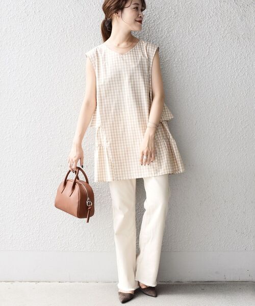 SHIPS（シップス） シャツ ブラウス 【WEB限定】〈手洗い可能〉2WAY