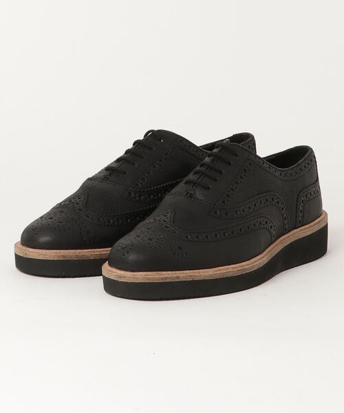 シューズ ドレスシューズ 【ネット限定】Baille Brogue / バリーブローグ(ブラックレザー) シューズ ドレスシューズ 【ネット限定】Baille Brogue / バリーブローグ(ブラックレザー)