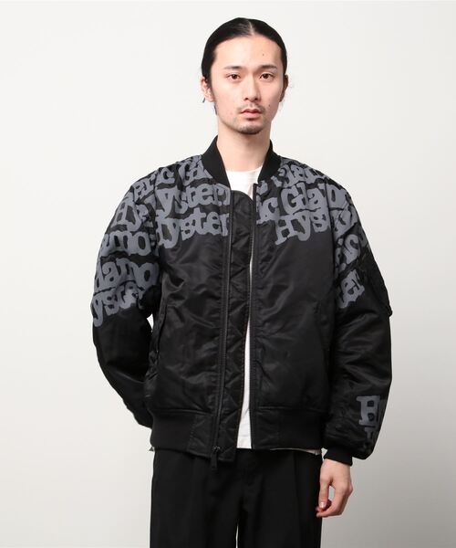 ジャケット MA-1 TYPE LOGO MA-1ジャケット :59281228:ZOZOTOWN Yahoo 公式カスタマイズ商品 TYPE MA-1ジャケット LOGO ブルゾン