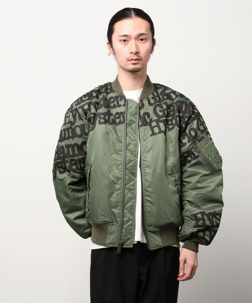 ジャケット MA-1 TYPE LOGO MA-1ジャケット :59281228:ZOZOTOWN Yahoo 公式カスタマイズ商品 TYPE MA-1ジャケット LOGO ブルゾン