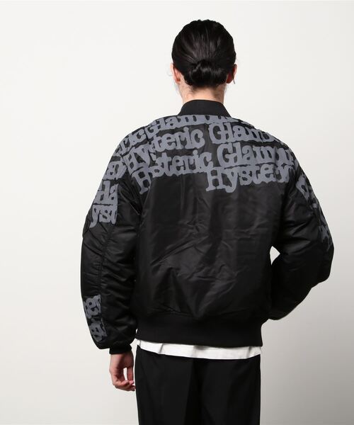 ジャケット MA-1 TYPE LOGO MA-1ジャケット :59281228:ZOZOTOWN Yahoo 公式カスタマイズ商品 TYPE MA-1ジャケット LOGO ブルゾン