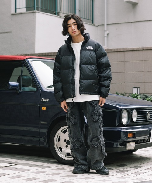 THE NORTH FACE ダウンジャケット ダウン FACE/ザノースフェイス