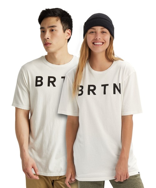 BURTON tシャツ BRTN ショートスリーブ Tシャツ メンズ