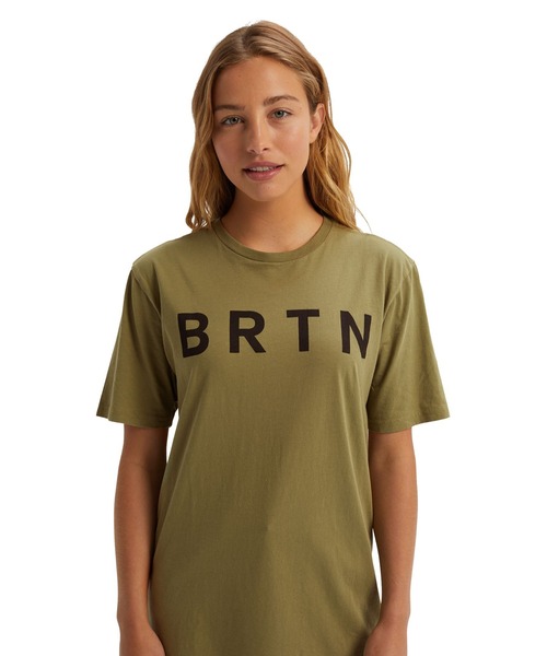 BURTON tシャツ BRTN ショートスリーブ Tシャツ メンズ