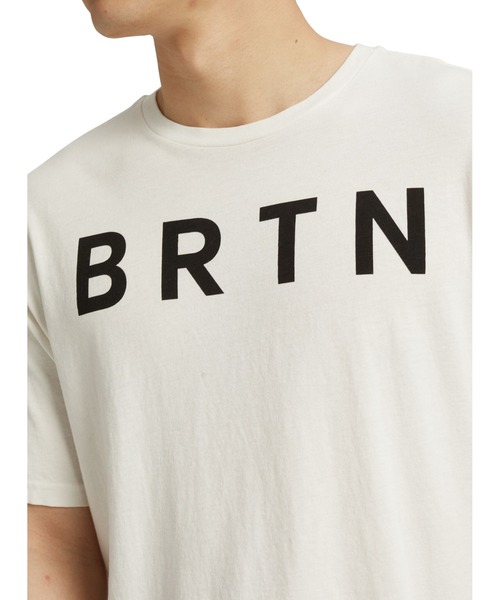 BURTON tシャツ BRTN ショートスリーブ Tシャツ メンズ