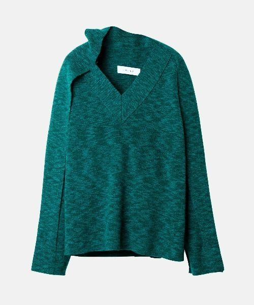 IRENE  ニット IRENE ニット Tape V Neck Knit レディース : ZOZOTOWN Yahoo!店