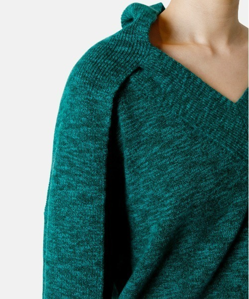 IRENE ニット Tape V Neck Knit レディース : ZOZOTOWN Yahoo!店
