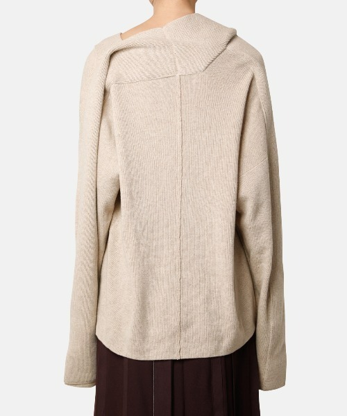 IRENE ニット Tape V Neck Knit レディース : ZOZOTOWN Yahoo!店