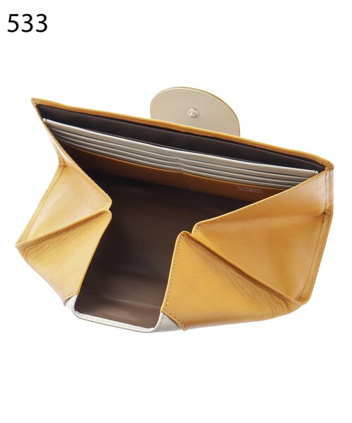 HIROKO HAYASHI 財布 CAFE PORTA(カフェポルタ)長財布