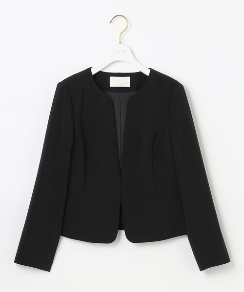 新品⭐︎ any sis ノーカラー　ジャケット　セレモニー　式典 新品⭐︎ any sis ノーカラー ジャケット セレモニー 式典