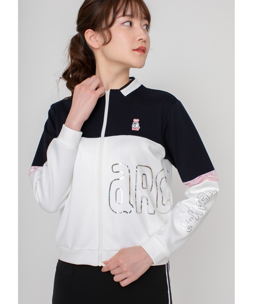 ジャケット ブルゾン 「LADIES」アルチビオゴルフウェア ブルゾン 2023年春夏 ブルゾン