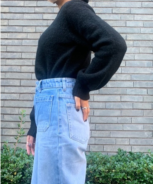 ROLLA'S ニット セーター GIGI SWEATER レディース : ZOZOTOWN