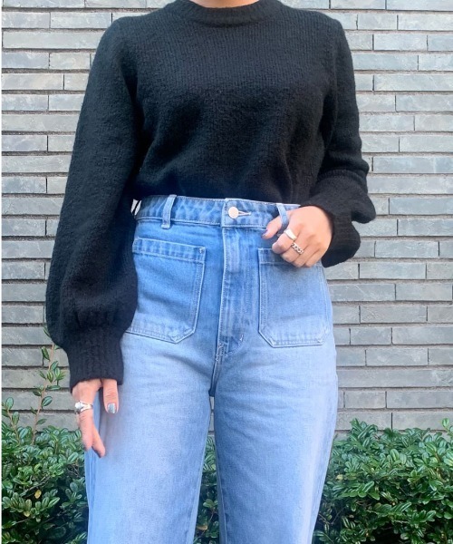 ニット セーター GIGI SWEATER レディース ROLLA'S ニット セーター GIGI SWEATER レディース : ZOZOTOWN