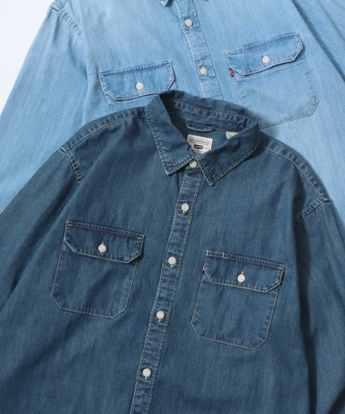 Levi's シャツ Levi's/リーバイス JACKSON WORKER DENIM SHIRT
