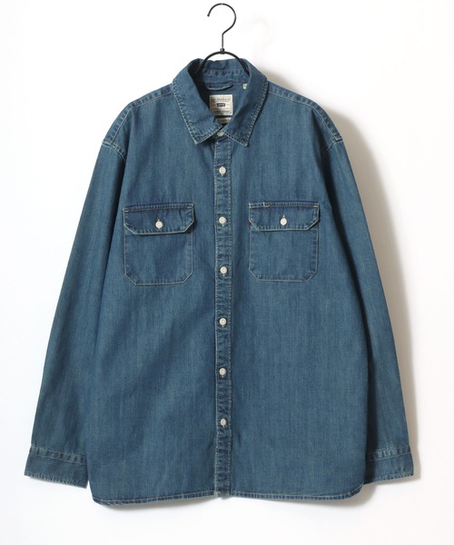 NCS×STUDIO33 DENIM SHIRT(デニムシャツ) XL NCS×STUDIO33 DENIM SHIRT(デニムシャツ) XL