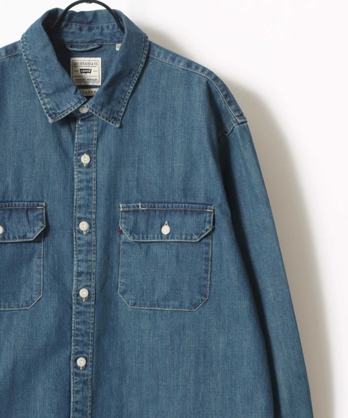 Levi's シャツ Levi's/リーバイス JACKSON WORKER DENIM SHIRT