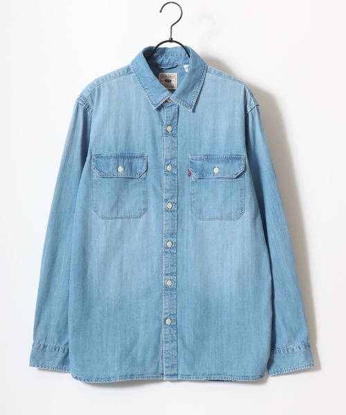 【関税込み】Levi's グリーン＆ブルー Jackson シャツ Levi'sのグリーン＆ブルー Jackson シャツがセール中