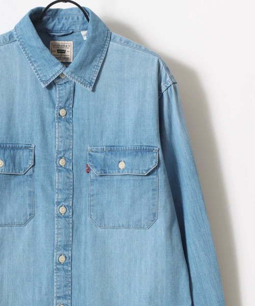 Levi's シャツ Levi's/リーバイス JACKSON WORKER DENIM SHIRT