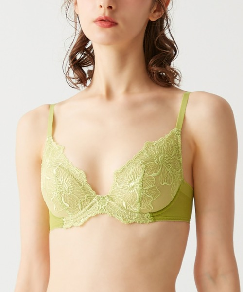 Tuche ブラジャー Tuche/トゥシェ 盛らない派の透明感ブラ ワイヤー