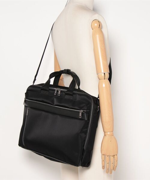 World Traveler ビジネスバッグ エラン A4 17247 メンズ : ZOZOTOWN