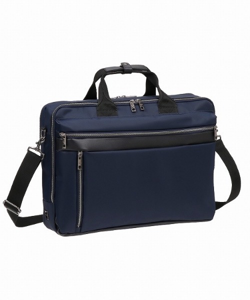 World Traveler ビジネスバッグ エラン A4 17247 メンズ : ZOZOTOWN