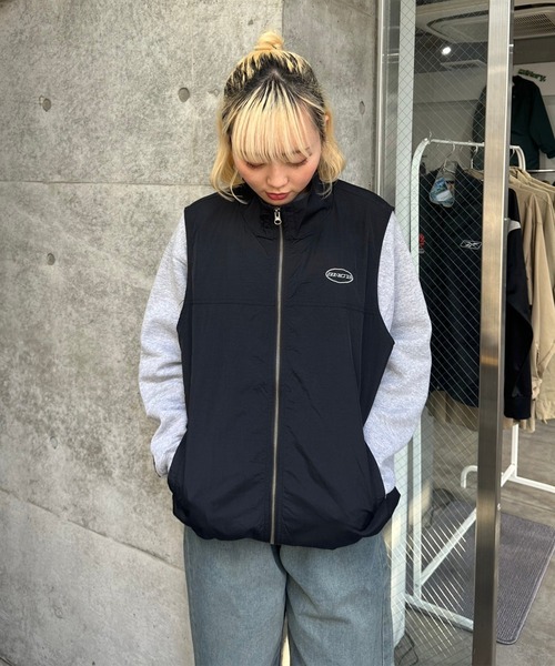 Snap club ナイロンベスト M ブラック メンズ : ZOZOTOWN Yahoo!店