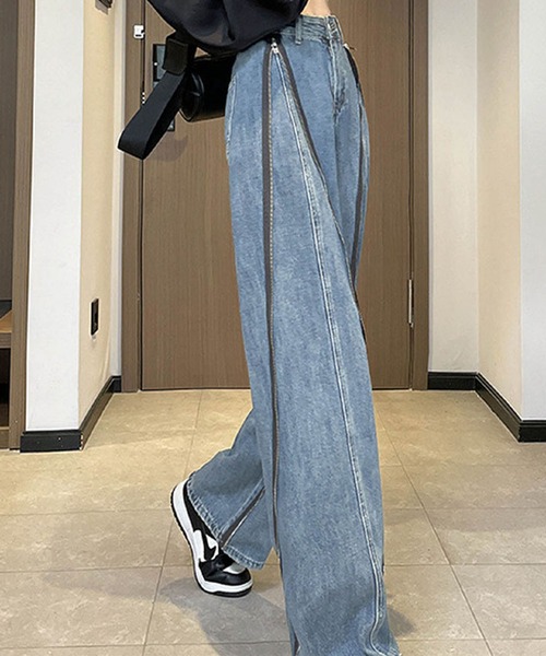 ☆新品☆【GLAMOROUS JANE】可愛いジーンズ♪ GLAMOROUS JANE ジーンズ デニム デニムパンツ カットアウト