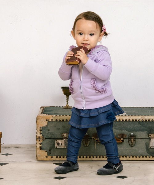 panpantutu（パンパンチュチュ） パンツ フリルレギパン(80-130cm