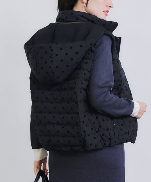 美品✨  ダウンベスト ブラック XSサイズ　レディース WOMEN NIBLICKダウンベスト ブラック