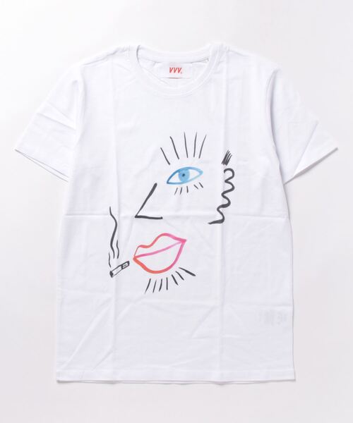 tシャツ Tシャツ メンズ Veni Vedi Vici” PICASSO TEE｜zozo