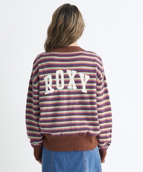 ROXY カーディガン GLANCE CARDIGAN/ロキシーバックカレッジ