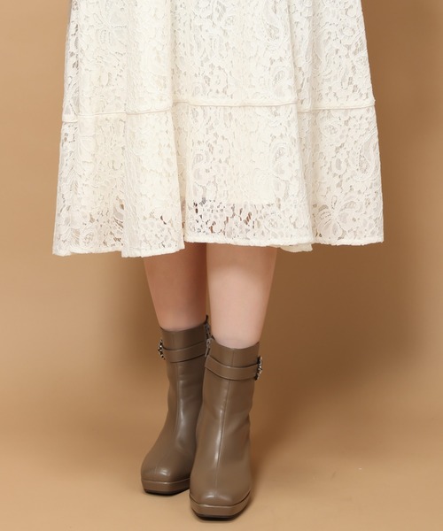 MSGMのワンピース！新品未着用！秋冬 成瀬愛里さん着用】キャミワンピ＆開襟シャツセットアップ