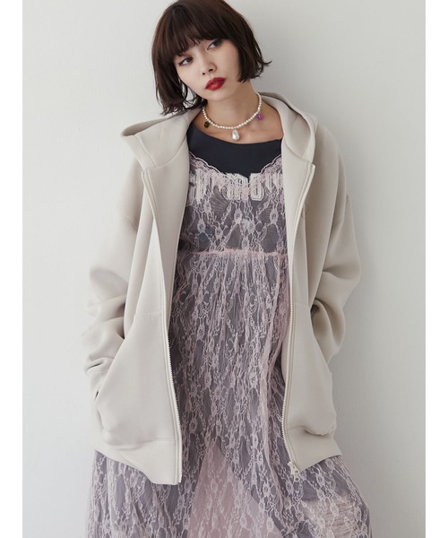 jouetie キャミワンピ jouetie（ジュエティ） ワンピース レースドッキングキャミワンピース