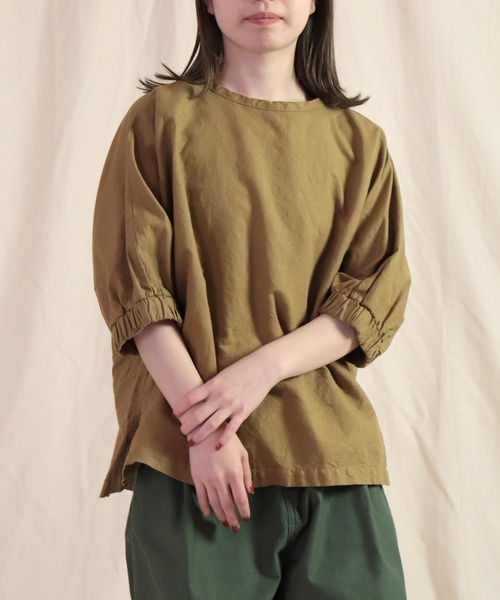 prit（プリット） シャツ ブラウス 「 」 リネンコットンシーチング 5 