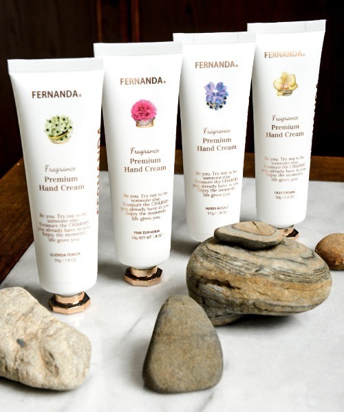 FERNANDA プレミアム ハンド&ネイルクリーム 3種セット FERNANDA（フェルナンダ） ハンドクリーム : ZOZOTOWN Yahoo!店 - 通販