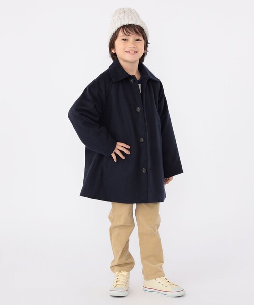 SHIPS（シップス） ステンカラーコート コート SHIPS KIDS:100〜130cm