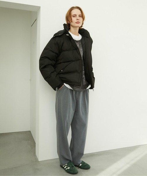 la peau de gem（ラポドゥジェム） ダウン ダウンジャケット 「LA PEAU