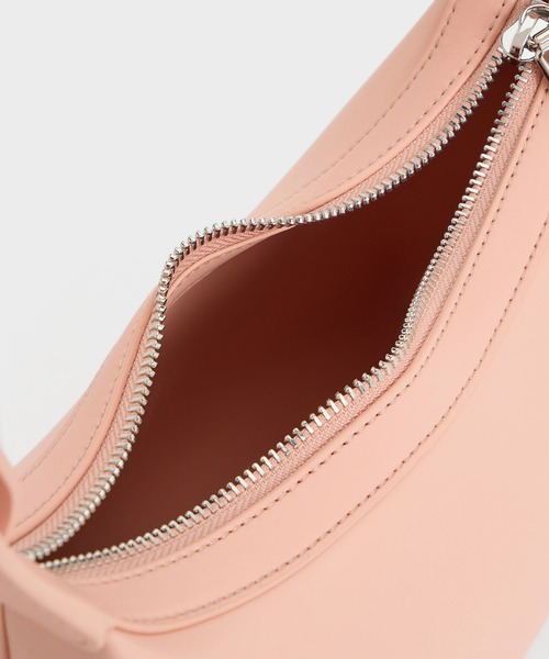 [GO-CCE] ★大人気★ Claire Hobo Bag クレア ホーボーバッグ クレセント ホーボーバッグ - ゼスティグリーン | CHARLES